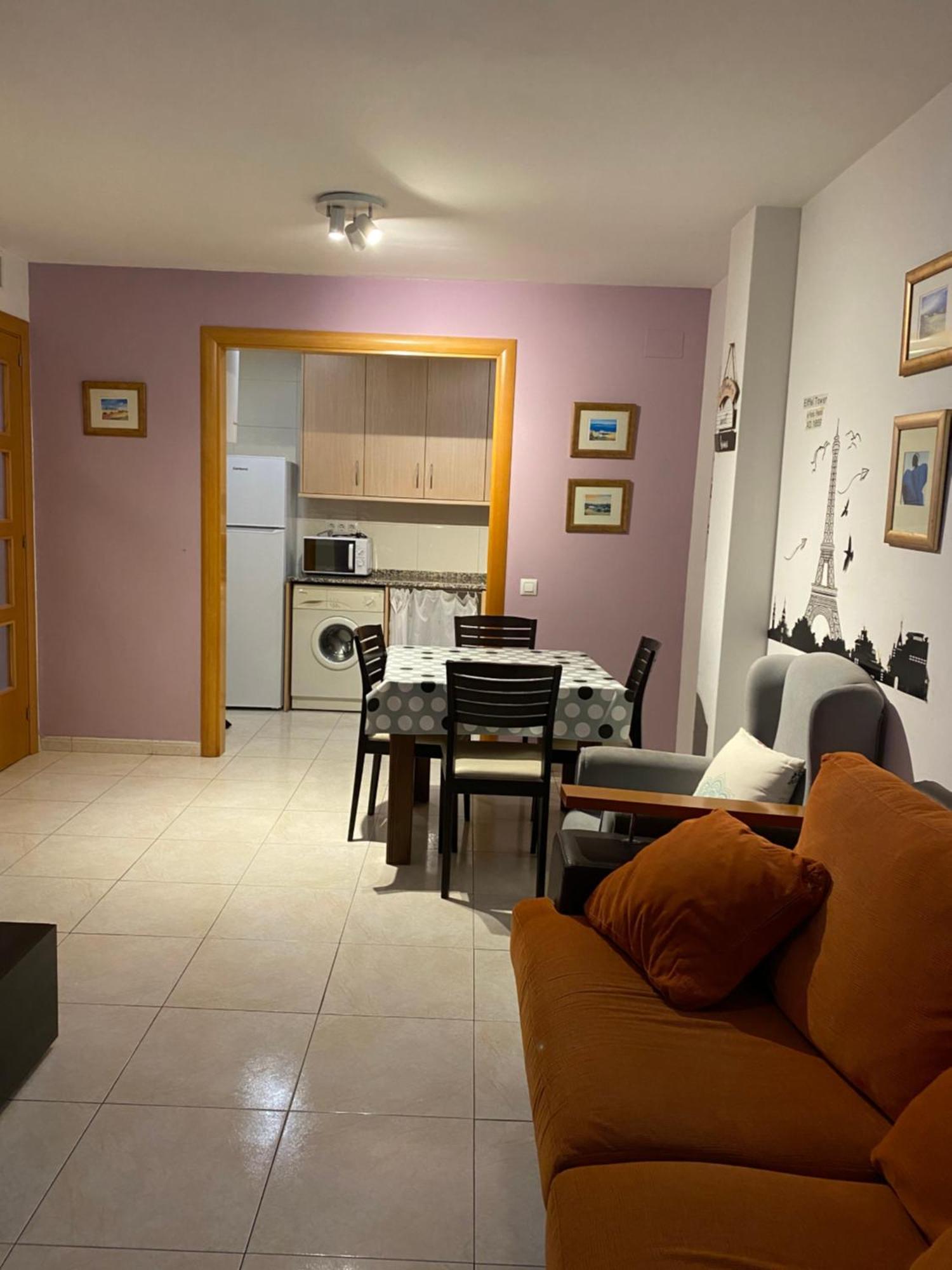 apartamento a 5 minutos playa andando Torredembarra Exterior foto